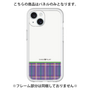 プレミアムパネル［ CASEPLAY Tartan Check - Purple ］