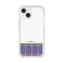 プレミアムパネル［ CASEPLAY Tartan Check - Purple ］