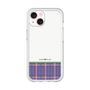 プレミアムパネル［ CASEPLAY Tartan Check - Purple ］
