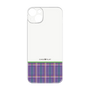 プレミアムパネル［ CASEPLAY Tartan Check - Purple ］