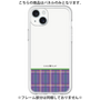 プレミアムパネル［ CASEPLAY Tartan Check - Purple ］