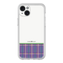 プレミアムパネル［ CASEPLAY Tartan Check - Purple ］