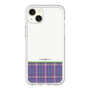 プレミアムパネル［ CASEPLAY Tartan Check - Purple ］