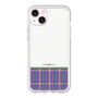 プレミアムパネル［ CASEPLAY Tartan Check - Purple ］