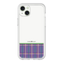 プレミアムパネル［ CASEPLAY Tartan Check - Purple ］