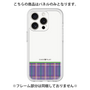 プレミアムパネル［ CASEPLAY Tartan Check - Purple ］
