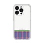 プレミアムパネル［ CASEPLAY Tartan Check - Purple ］