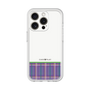 プレミアムパネル［ CASEPLAY Tartan Check - Purple ］