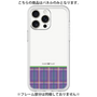 プレミアムパネル［ CASEPLAY Tartan Check - Purple ］