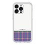 プレミアムパネル［ CASEPLAY Tartan Check - Purple ］
