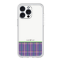 プレミアムパネル［ CASEPLAY Tartan Check - Purple ］
