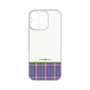 プレミアムパネル［ CASEPLAY Tartan Check - Purple ］