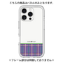 プレミアムパネル［ CASEPLAY Tartan Check - Purple ］