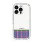プレミアムパネル［ CASEPLAY Tartan Check - Purple ］