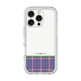 プレミアムパネル［ CASEPLAY Tartan Check - Purple ］