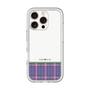 プレミアムパネル［ CASEPLAY Tartan Check - Purple ］