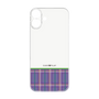 プレミアムパネル［ CASEPLAY Tartan Check - Purple ］