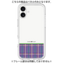 プレミアムパネル［ CASEPLAY Tartan Check - Purple ］
