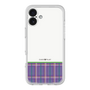 プレミアムパネル［ CASEPLAY Tartan Check - Purple ］