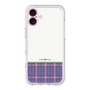 プレミアムパネル［ CASEPLAY Tartan Check - Purple ］