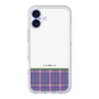 プレミアムパネル［ CASEPLAY Tartan Check - Purple ］
