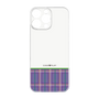 プレミアムパネル［ CASEPLAY Tartan Check - Purple ］