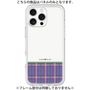 プレミアムパネル［ CASEPLAY Tartan Check - Purple ］
