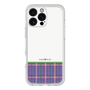 プレミアムパネル［ CASEPLAY Tartan Check - Purple ］