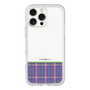 プレミアムパネル［ CASEPLAY Tartan Check - Purple ］