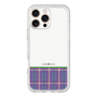 プレミアムパネル［ CASEPLAY Tartan Check - Purple ］