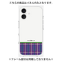 プレミアムパネル［ CASEPLAY Tartan Check - Purple ］