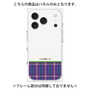プレミアムパネル［ CASEPLAY Tartan Check - Purple ］