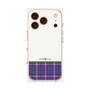 プレミアムパネル［ CASEPLAY Tartan Check - Purple ］