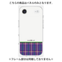 プレミアムパネル［ CASEPLAY Tartan Check - Purple ］