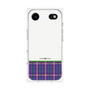 プレミアムパネル［ CASEPLAY Tartan Check - Purple ］