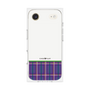 プレミアムパネル［ CASEPLAY Tartan Check - Purple ］