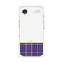 プレミアムパネル［ CASEPLAY Tartan Check - Purple ］