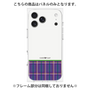 プレミアムパネル［ CASEPLAY Tartan Check - Purple ］