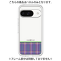 プレミアムパネル［ CASEPLAY Tartan Check - Purple ］