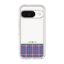 プレミアムパネル［ CASEPLAY Tartan Check - Purple ］