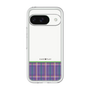 プレミアムパネル［ CASEPLAY Tartan Check - Purple ］