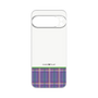 プレミアムパネル［ CASEPLAY Tartan Check - Purple ］