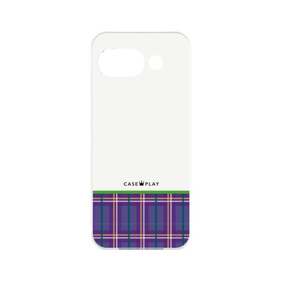 プレミアムパネル［ CASEPLAY Tartan Check - Purple ］