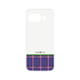 プレミアムパネル［ CASEPLAY Tartan Check - Purple ］