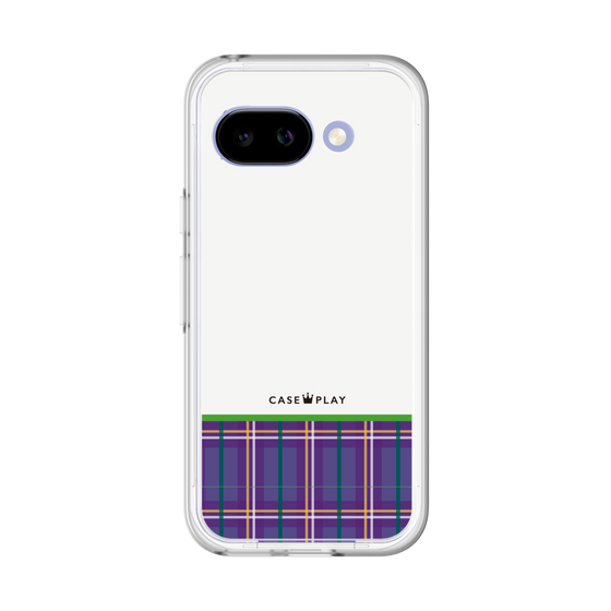 プレミアムパネル［ CASEPLAY Tartan Check - Purple ］