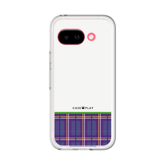 プレミアムパネル［ CASEPLAY Tartan Check - Purple ］