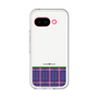 プレミアムパネル［ CASEPLAY Tartan Check - Purple ］