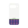 プレミアムパネル［ CASEPLAY Tartan Check - Purple ］