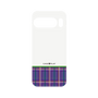 プレミアムパネル［ CASEPLAY Tartan Check - Purple ］
