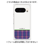 プレミアムパネル［ CASEPLAY Tartan Check - Purple ］